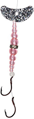 Mack's Lure Double Whammy Kokanee Pro  Silver flo pink  6