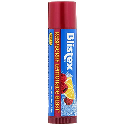 Blistex Lip Protectant Spf 15 Raspberry Lemonade Blast 0.15 oz Blistex Lip Protectant Spf 15 Raspberry Lemonade Blast 0.15 oz