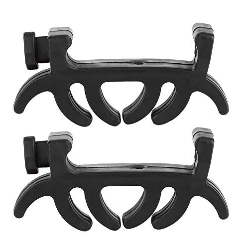 Zerone Archery Shock Absorber Stabilizer 2Pcs Rubber Vibration Broadband Damper Stabilizer Damper Bow Balance Bar for Compound Bow