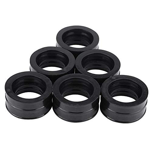 Carburetor Intake Manifold Boot  Motorcycle Intake Manifold Joint Replace for HONDA CBX1000 1979-1980  Pack of 6