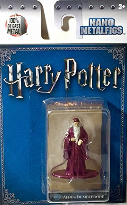 JMDC Harry Potter Nano Metalfigs Albus Dumbledore 1.5-Inch Diecast Figure HP5 Year 1 JMDC Harry Potter Nano Metalfigs Albus Dumbledore 1.5-Inch Diecast Figure HP5 Year 1