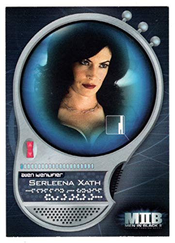 Serleena Xath - Men in Black II - 2002 Inkworks  55 NM MT