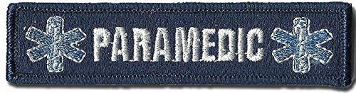 Paramedic Tactical Morale Patches - Blue