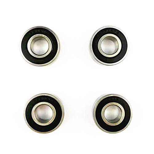 YunCai for New 6202-2RS Bearing 15x35x11mm Double Sealed Chrome Steel Bearings Deep Groove Ball Bearing 4-Pack YunCai for New 6202-2RS Bearing 15x35x11mm Double Sealed Chrome Steel Bearings Deep Groove Ball Bearing 4-Pack