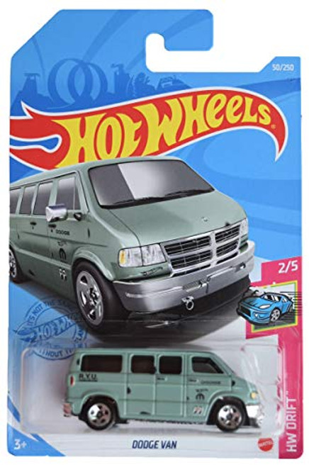 DieCast Hotwheels Dodge Van 50 250 Drift 2 5 DieCast Hotwheels Dodge Van 50 250 Drift 2 5