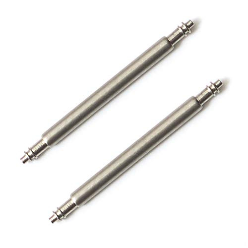 Hadley-Roma Double-Flanged Watch Spring Bar  11mm
