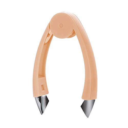 Stem Gem Strawberry Huller  Stem Remover Tomato Potato Pineapple Corer  Fruit Vegetable Blemish Spot Cutter Remover Tool Kitchen Gadget  Orange