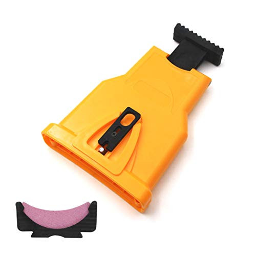 Picowe Chainsaw Sharpeners Universal Chainsaw Teeth Sharpener Fast Chain Saw Blade Sharpener Sharp Sharpening Stone Grinder Tool Fit for 14 16 18 20 Inch Two Holes Chain Saw Bar Picowe Chainsaw Sharpeners Universal Chainsaw Teeth Sharpener Fast Chain Saw Blade Sharpener Sharp Sharpening Stone Grinder Tool Fit for 14 16 18 20 Inch Two Holes Chain Saw Bar