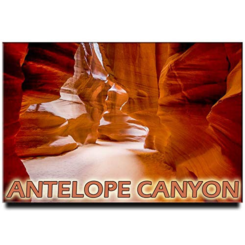 Antelope Canyon Fridge Magnet Arizona Travel Souvenir