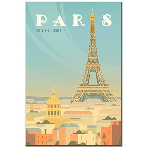 France fridge magnet Paris Vintage Poster Eiffel tower travel souvenir France fridge magnet Paris Vintage Poster Eiffel tower travel souvenir
