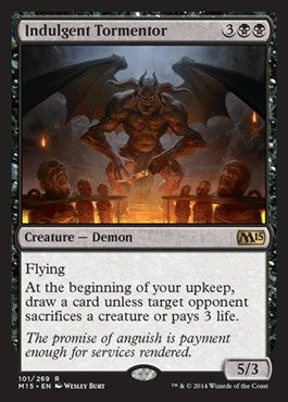 Magic The Gathering - Indulgent Tormentor  101 269  - Magic 2015