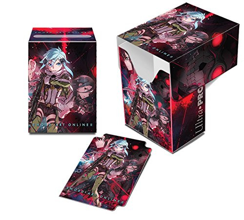 Ultra Pro Official Sword Art Online 2 "Phantom Bullet Deck Box