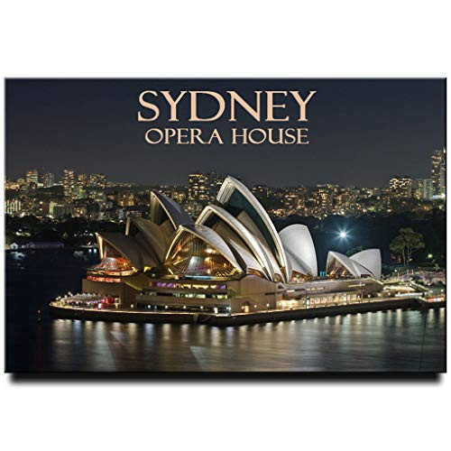 Sydney Opera House Fridge Magnet Australia Travel Souvenir