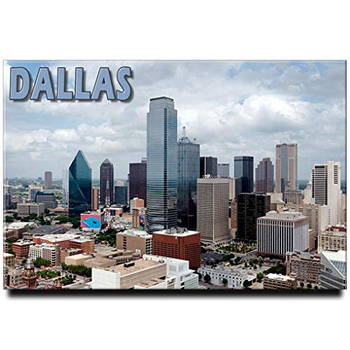 Texas Fridge Magnet Dallas Travel Souvenir Texas Fridge Magnet Dallas Travel Souvenir