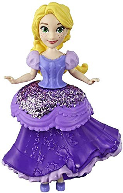 Disney Princess Rapunzel Collectible Doll with Glittery Purple One-Clip Dress Royal Clips Fashion Toy Disney Princess Rapunzel Collectible Doll with Glittery Purple One-Clip Dress Royal Clips Fashion Toy