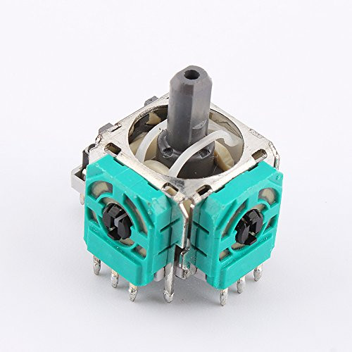 3D Joystick for Xbox One Axis Analog Sensor  Analog Joystick Wireless Controller Rocker Module Replacement for Xbox One Game Console Controller  1 Pack