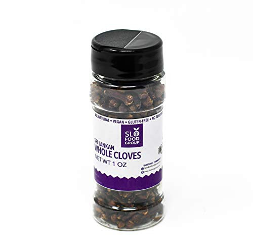 Slofoodgroup Whole Cloves hand picked cloves   1 oz whole cloves