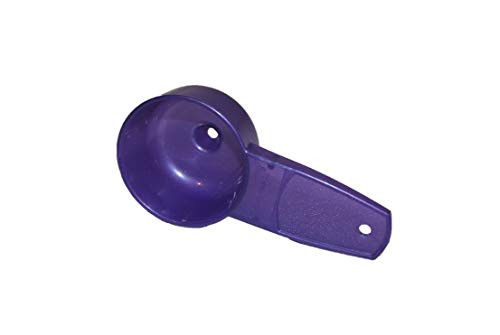 Tupperware Mini Funnel Tiny Treasures Kitchen Gadget Dark Purple