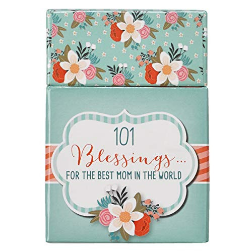 101 Blessings for the Best Mom in the World Cards - A Box of Blessings 101 Blessings for the Best Mom in the World Cards - A Box of Blessings