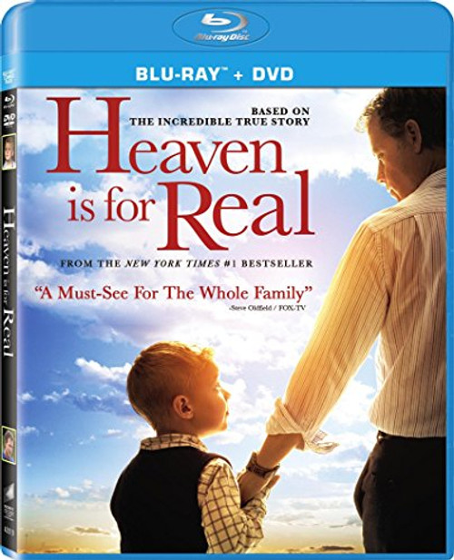 Heaven Is for Real  Blu-ray