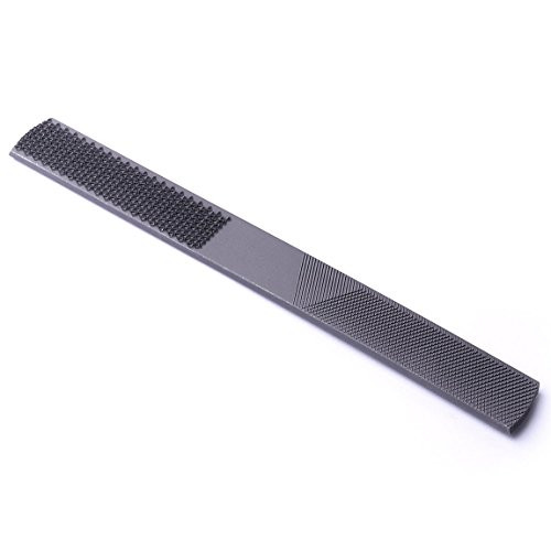 Atoplee 1pc Wood Rasp File Set Woodworking Carving Rasping Coarse Handware Tools(Carbon Steel)