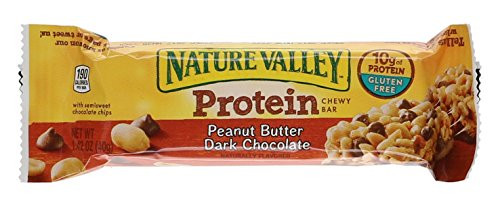 Nature Valley Protein Bar Peanut Butter Dark Chocolate 1.42 oz Nature Valley Protein Bar Peanut Butter Dark Chocolate 1.42 oz