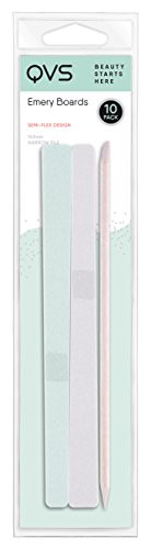 Qvs  Emery Boards Value  10 Count