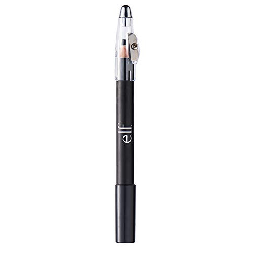 e.l.f. Cosmetics Kohl Eyeliner  Dual-Ended Soft Pencil Shades and Defines Eyes  Black