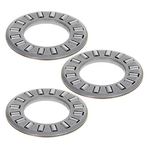 Othmro TC815 Thrust Needle Roller Bearings with Washers Bearing Steel 1 2"x15 16"x5 64" 3pcs
