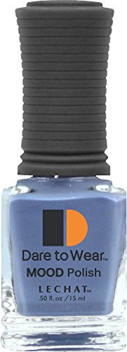 LECHAT Dare To Wear Mood Polish  Trissie  0.5 Ounce