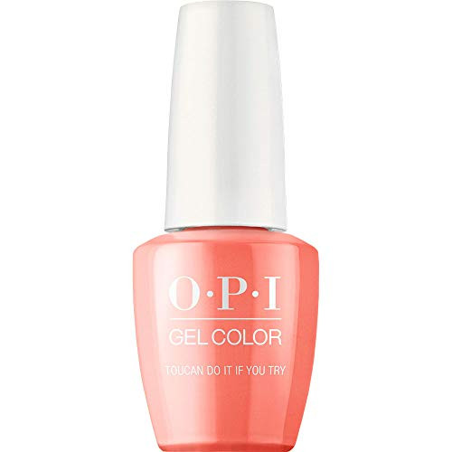 OPI GelColor Nail Polish Blue Gel Nail Polish Toucan Do It If You Try 0.5 floz OPI GelColor Nail Polish Blue Gel Nail Polish Toucan Do It If You Try 0.5 floz