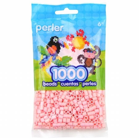 Perler Beads 1000 Pkg-Peach