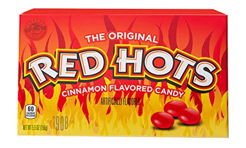 RedHots Original Cinnamon Candy  5.5 Ounce