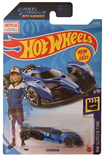 DieCast Hotwheels Hyperfin  Screen Time 1 10  Fast  and  Furious Spy Racers