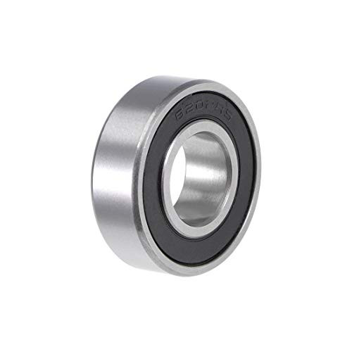 uxcell 6202-2RS Deep Groove Ball Bearing 15x35x11mm Double Sealed ABEC-3 Bearings 1-Pack uxcell 6202-2RS Deep Groove Ball Bearing 15x35x11mm Double Sealed ABEC-3 Bearings 1-Pack