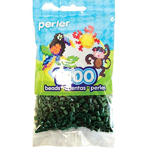 Neww Perler Beads 1000 Pkg-Evergreen Neww