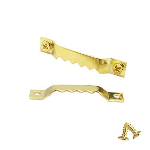 50 Pack Small Sawtooth Picture Hangers Steel Picture Hangers Picture Frames Hangers with Screws Picture Hang Solutions for Hanging Clock Paintings Artwork Picture Frame Hook Photos Gold 50 Pack Small Sawtooth Picture Hangers Steel Picture Hangers Picture Frames Hangers with Screws Picture Hang Solutions for Hanging Clock Paintings Artwork Picture Frame Hook Photos Gold