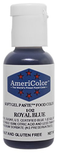Americolor Soft Gel Paste Food Color  Royal Blue