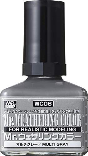 Mr. Hobby WC06 Multi Gray  GSI  Mr. Weathering Color Paint  GNZ-WC06
