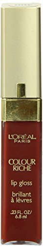 L'Oreal Paris Colour Riche Lip Gloss  Rich Red  0.23 fl. oz.