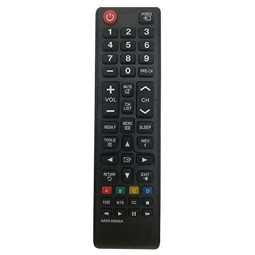 New Replacement Samsung AA59-00666A Universal Remote Control for Samsung TV Remote Control Compatible with Samsung LCD LED HDTV Smart TV