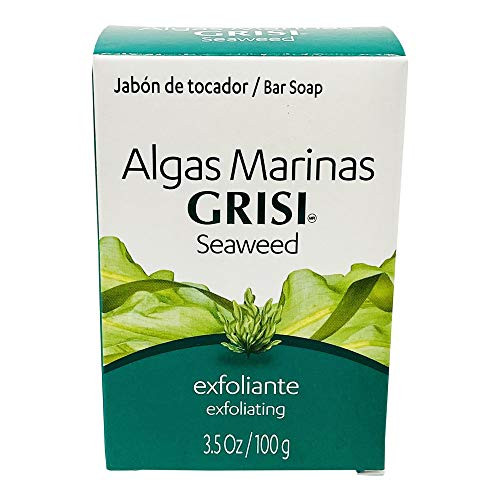 Grisi Grisi Seaweed Algas Marina Bar Soap 3.5 Oz  3.5 Ounce