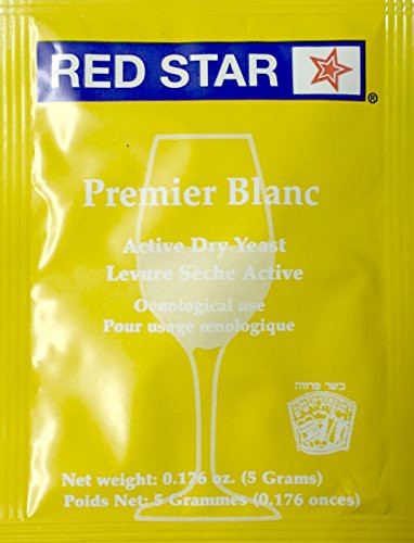 Red Star Premier Blanc Yeast  5g - 5-Pack
