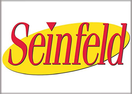 Ata-Boy Seinfeld Logo 2.5" x 3.5" Magnet for Refrigerators and Lockers