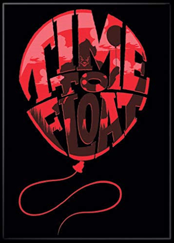 Ata-Boy IT Chapter 2 Time to Float 2.5" x 3.5" Magnet for Refrigerators and Lockers