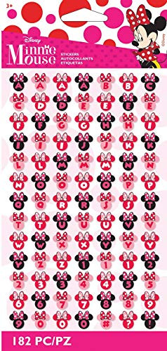 EK SUCCESS AMERICAN CRAFTS DISNEY ALPHA STICKRS MINNIE EAR