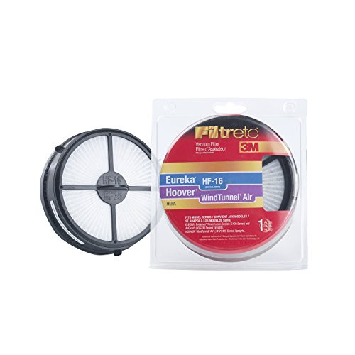 3M Filtrete Eureka/Hoover/Electrolux HF-16 / WindTunnel Air High Efficiency Allergen Vacuum Filter