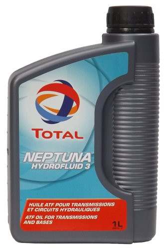 Total 802355 Neptuna Hydrofluid3 GM DEXRON III Automatic Transmission Fluid - 1 Liter Bottle