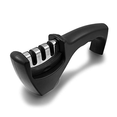 3-Stage Knife Sharpener YUSENONA Kitchen Knife Sharpener Manual Kitchen Knife Accessories-Pocket Knife Sharpener Quickly Sharpens Repairs Polishes Blades.Restore Dull Knife for A Sharp Edge. 3-Stage Knife Sharpener YUSENONA Kitchen Knife Sharpener Manual Kitchen Knife Accessories-Pocket Knife Sharpener Quickly Sharpens Repairs Polishes Blades.Restore Dull Knife for A Sharp Edge.