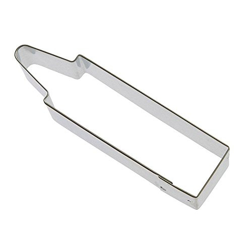 Crayon Cookie Cutter 4.25 in B1643 - Foose Cookie Cutters - USA Tin Plate Steel Crayon Cookie Cutter 4.25 in B1643 - Foose Cookie Cutters - USA Tin Plate Steel